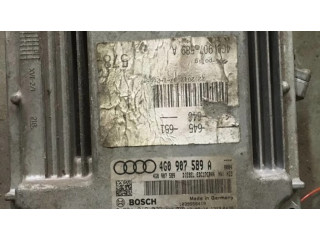 Блок управления двигателя 4G0907589, 0281019022   Audi A6 S6 C7 4G