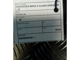 Přístrojová deska  Mercedes-Benz C W203  A2038300154  