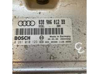 Блок управления двигателя 038906012BB, 28SA4232   Audi A3 S3 8L