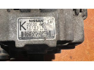 Генератор 231004M510, A2TB3191   Nissan Primera 1.8     