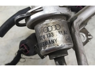 Топливная рампа 078133681AJ   Audi A6 Allroad C5   для двигателя ARJ
