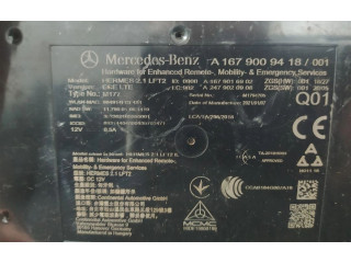 Блок управления A1679009418   Mercedes-Benz CLA C117 X117 W117