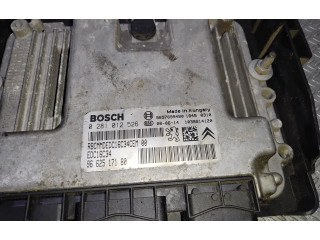 Řídící jednotka 0281012526, 9662517180   Peugeot 207 2006