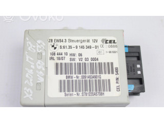 Блок управления двигателя 7805349, M47N2   BMW X3 E83
