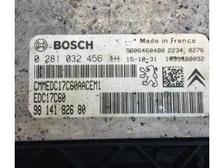 Řídící jednotka 9806460480, 0281032456   Peugeot 2008 I 2017