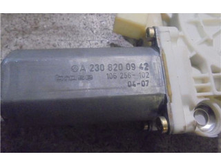 Передний механический механизм для подъема окна A2308200942, 0130821920   Mercedes-Benz CLK A209 C209