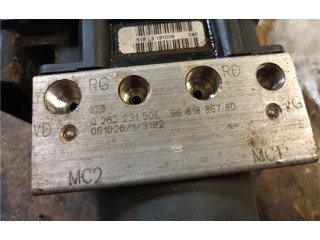 Jednotka ABS 9661886780, 9661886780   Peugeot 207 2007