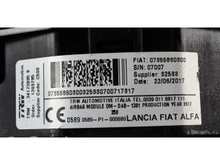 Подушка безопасности водителя 07355860300, 34173895   Citroen Jumper