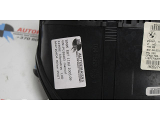 Přístrojová deska  BMW 1 E81 E87 2006 6974649, 1024952  