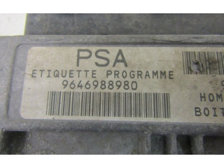 Řídící jednotka 9624799080   Peugeot 106 2002