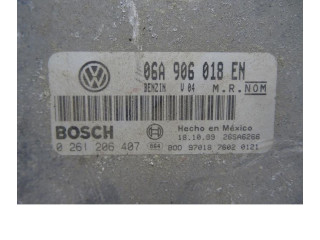 Блок управления двигателя    Volkswagen New Beetle