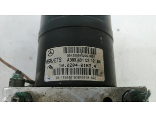 Jednotka ABS A0034310312K4, A0034310312   Mercedes-Benz SLK R170 2002