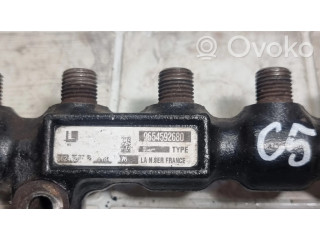 Топливная рампа 9654592680   Citroen C5 1.6 