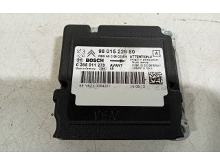 Блок подушек безопасности 9801522880, 9801522880   Peugeot 208
