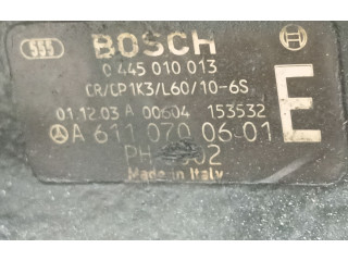 Vstřikovač A6110700601, 0445010013   Mercedes-Benz Vito Viano W638    611980 