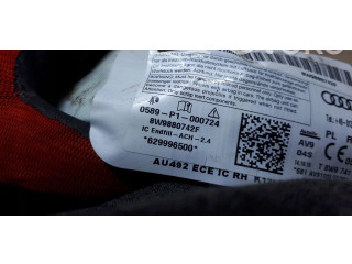 Přístrojová deska  Audi A4 S4 B9 8W 2020 8W9880742F  
