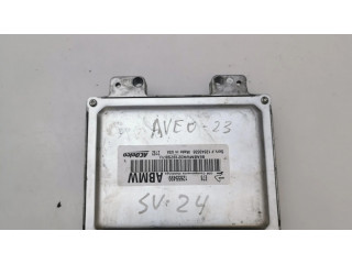 Блок управления двигателя 12655499, 86ABMWK02192SB7U   Chevrolet Aveo