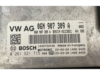Řídící jednotka 06N907309A, 0261S21715   Audi A4 S4 B9 8W 2021