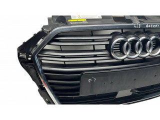 Передняя решётка Audi A3 S3 8V 2013-2019 года 8V3853651AB      