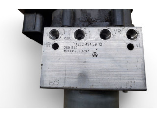 Jednotka ABS A2224315912   Mercede-Benz S W222 2016