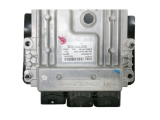 Блок управления двигателя 1943ZF, 9666098180   Peugeot RCZ