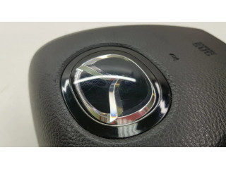 Подушка безопасности водителя EH6257K00, T93414A   Mazda CX-7