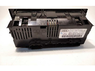 Блок управления климат-контролем 8E0820043AJ   Audi A4 S4 B6 8E 8H