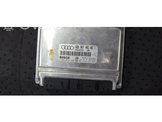 Блок управления двигателя 4b0907401ad, 0281010400   Audi A6 S6 C5 4B