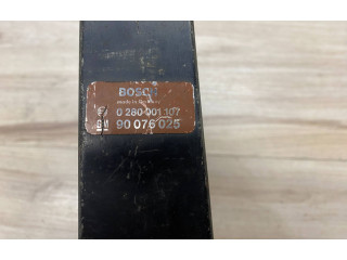 Блок управления двигателем Блок управления 0280001107, 90076025   Opel Senator B
