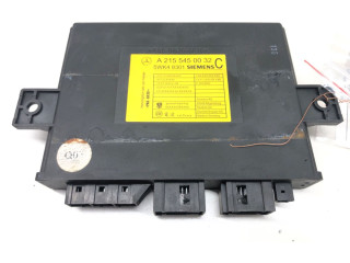 Блок управления A2155450032   Mercedes-Benz CL C215