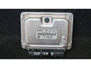 Řídící jednotka 75062800261S02902, 7506280   BMW 7 E65 E66 2008