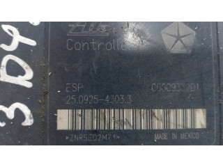 Jednotka ABS 00009332D1, 25092543033   Jeep Grand Cherokee (WK) 2007