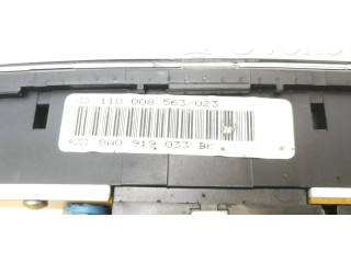 Přístrojová deska  Audi Coupe 1995 8A0919033BK, 110008563  