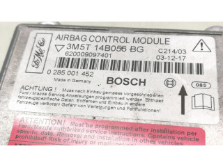 Блок подушек безопасности 3M5T14B056BG, 0285001452   Ford Focus C-MAX