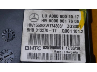 Блок управления A0009001017, A0009017606   Mercedes-Benz C W205