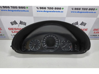 Панель приборов A2095407111   Mercedes-Benz CLK A209 C209       