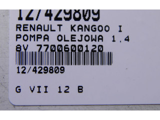 Čerpadlo oleje 7700600120, 7700600120   Renault Kangoo I   