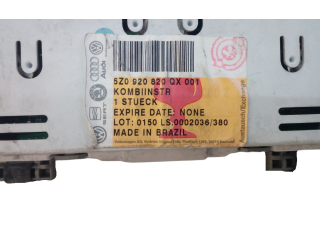 Панель приборов 5Z0920820QX, 5Z0920820QX   Volkswagen Fox       