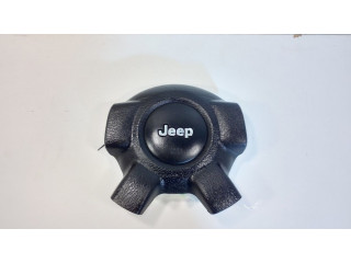 Подушка безопасности водителя 5JS061X9AE   Jeep Cherokee