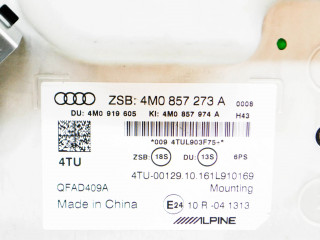 Дисплей    4M0857273A, 4M0857974A   Audi Q7 4M