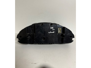 Přístrojová deska  BMW 3 E46 2001 8386102, 0263606153  