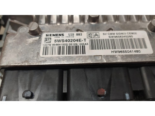 Řídící jednotka 5WS40204ET, 9658345280   Peugeot 407 2006