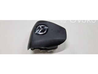 Подушка безопасности водителя AAA011117, AAA041067   Mazda CX-7