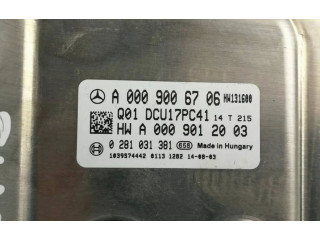 Блок управления дверью A0009006706   Mercedes-Benz C W205