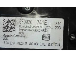 Панель приборов 5F0920741E   Seat Leon (5F)       