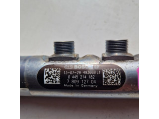 Vstřikovací lišta 780912704, 0445214182   BMW X1 E84  pro naftový motor 2.0 N47n 