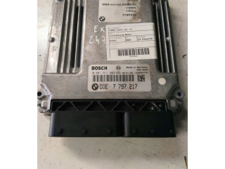 Řídící jednotka 7797217, BOSCH0281011963   BMW 1 E81 E87 2008