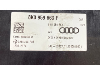 Блок управления 8K0959663F, 8K0958663   Audi A6 C7