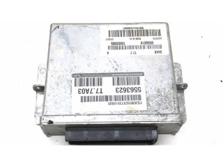 Блок управления двигателя 55563018, 705000065   Saab 9-5