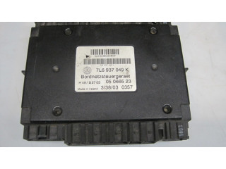 Блок комфорта 7L6937049K   Volkswagen Touareg I   